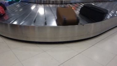 Havaalanı Bagaj için konveyör