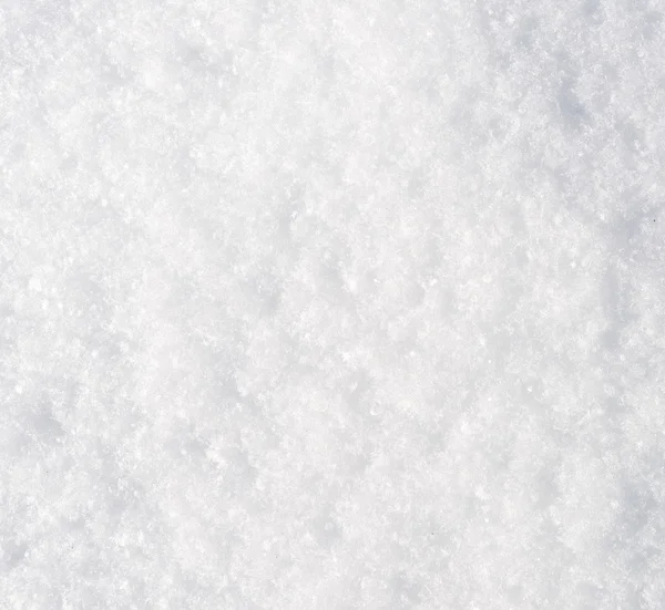 Textura fresca de nieve —  Fotos de Stock