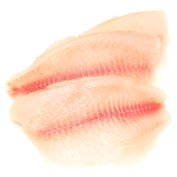 Filé de peixe cru — Fotografia de Stock