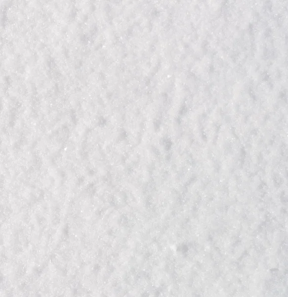 新鲜的雪质感 — 图库照片