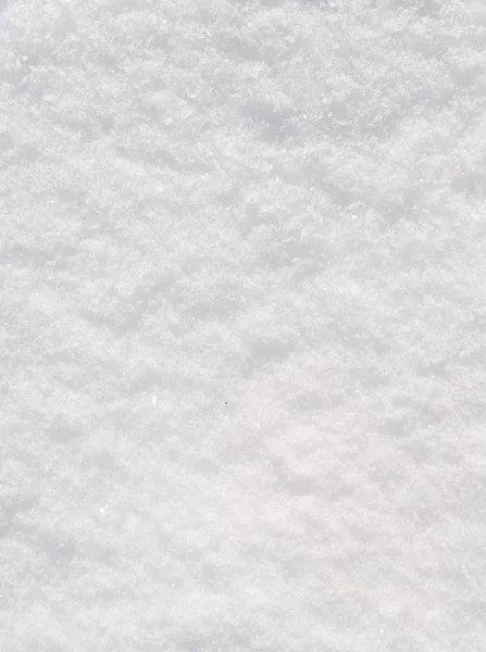 Textura fresca de neve — Fotografia de Stock