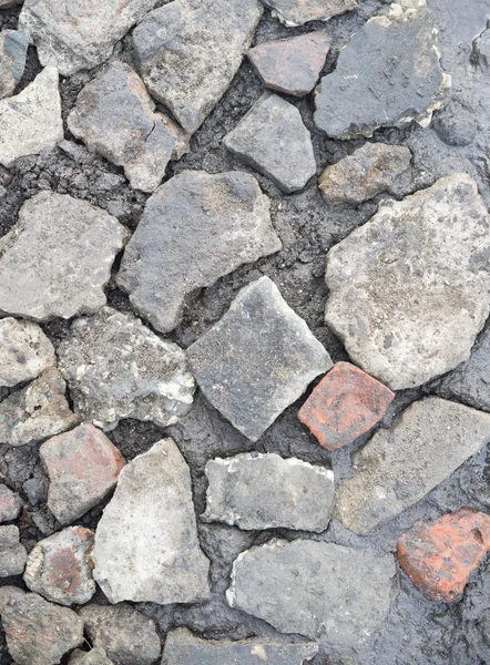 Strada di pietra sporca — Foto Stock