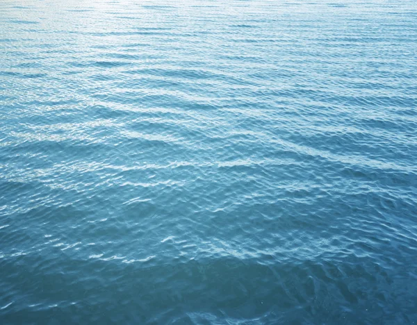 Struttura dell'acqua di mare — Foto Stock