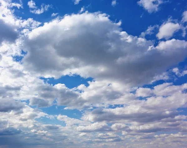 Céu azul fundo — Fotografia de Stock