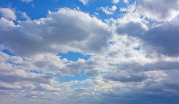 Textura céu azul — Fotografia de Stock