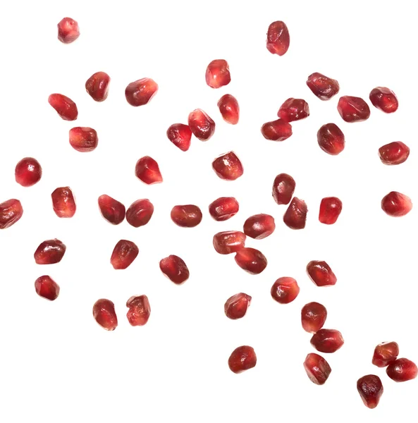 Ripe pomegranate seeds — Stock Photo, Image