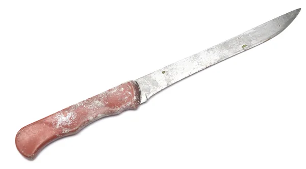 Gammal smutsig kniv — Stockfoto