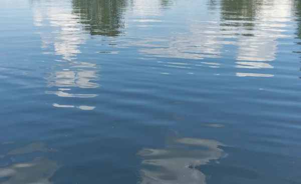 Fundo de água do lago — Fotografia de Stock