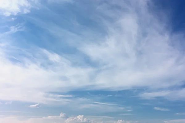 Blue sky background — Stock Photo, Image