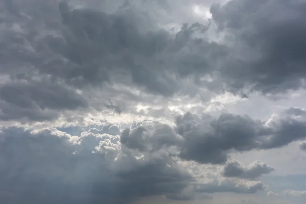 Himlen innan regn — Stockfoto