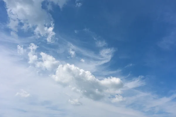 Latar belakang langit biru — Stok Foto