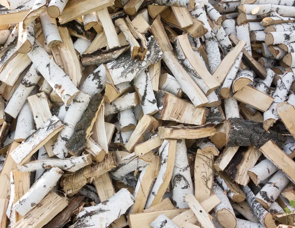 Mucchio di legna da ardere — Foto Stock