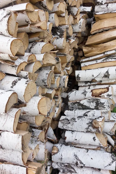 Mucchio di legna da ardere — Foto Stock