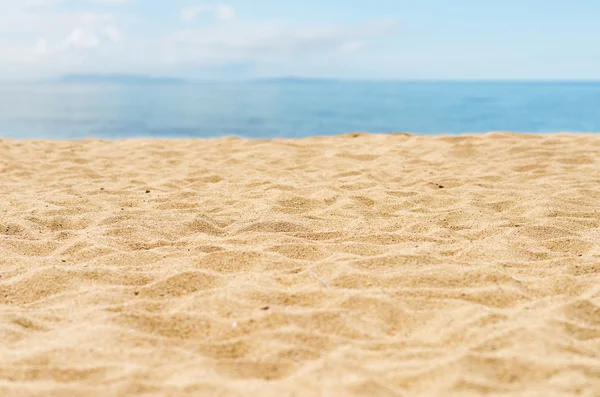 Zandstrand — Stockfoto