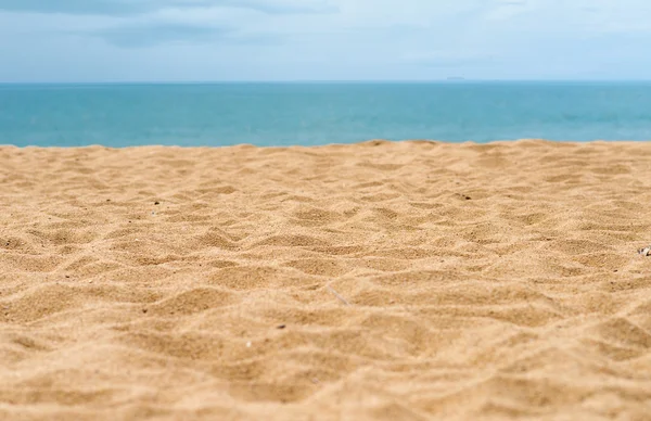 सुंदर रेत समुद्र तट — स्टॉक फ़ोटो, इमेज