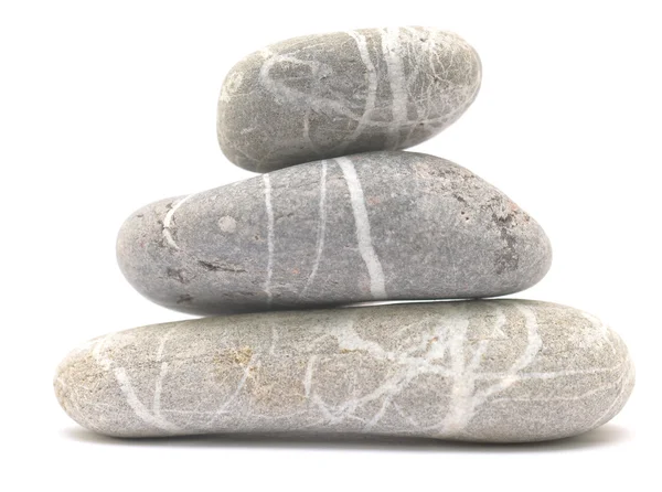 Balancing pebble tower — Stock Photo, Image