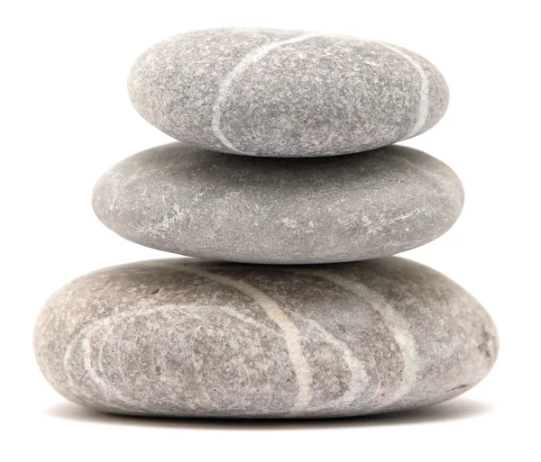 Balancing pebble tower — Stock Photo, Image