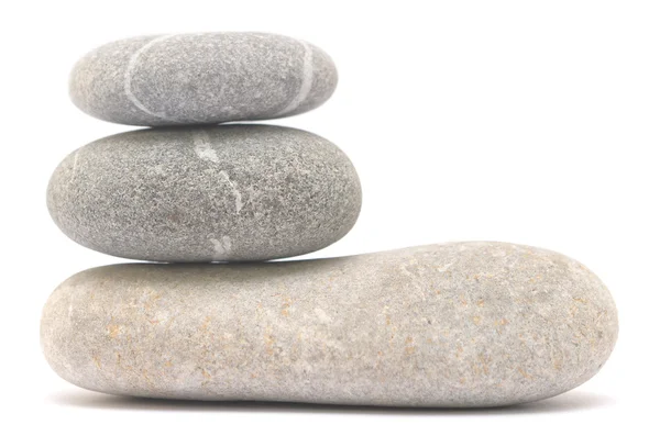 Balancing pebble tower — Stock Photo, Image