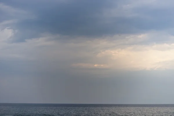 Rainy sky landscape — Stock Photo, Image