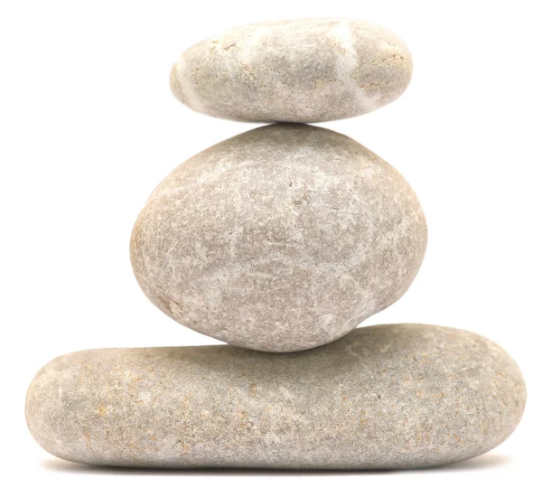 平衡的石塔 — 图库照片