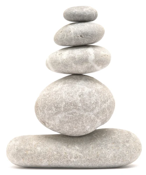 Balancing stone tower — Stock Photo, Image