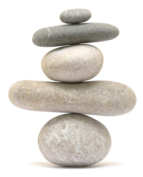 Torre de pedra de equilíbrio — Fotografia de Stock