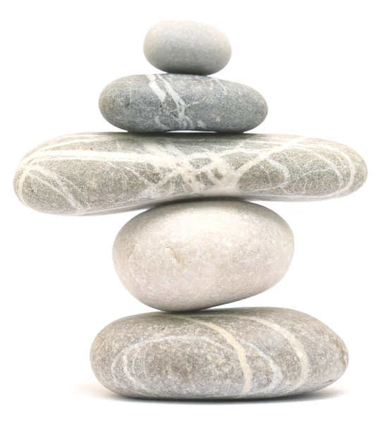 Balancing pebble toren — Stockfoto