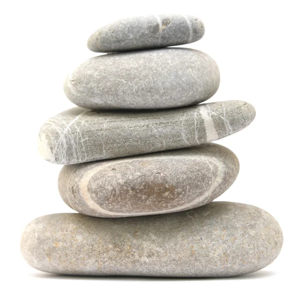 Balancing pebble toren — Stockfoto
