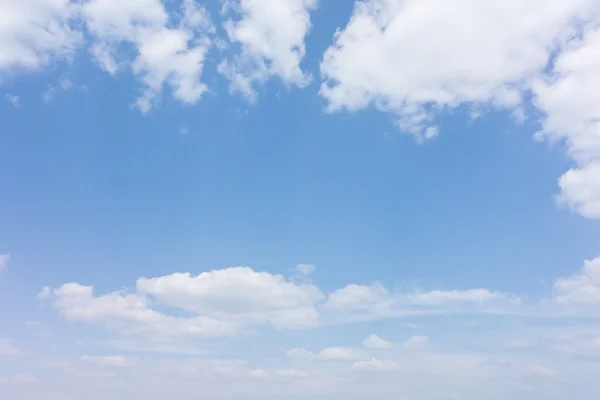 Backgound céu azul — Fotografia de Stock