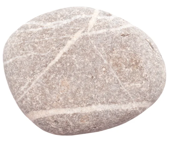 Stone on white — Stock Photo, Image