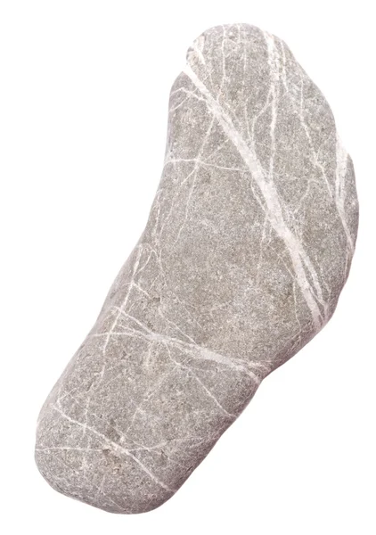 Stone on white — Stock Photo, Image