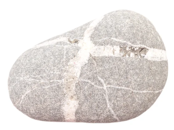 Stone on white — Stock Photo, Image