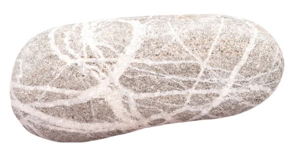 Stone on white — Stock Photo, Image