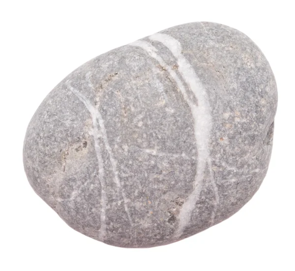 Stone on white — Stock Photo, Image