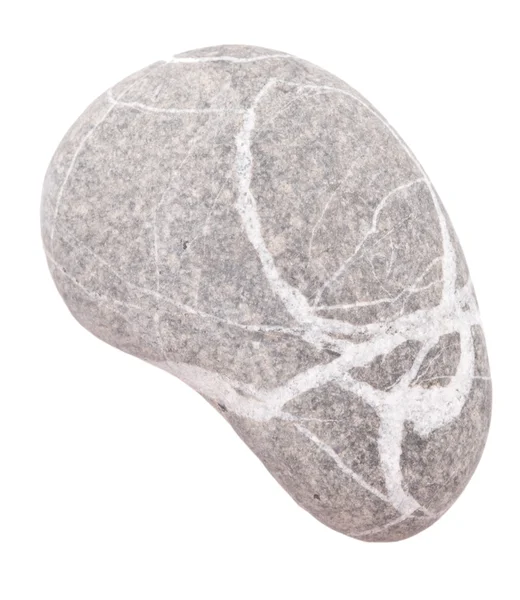 Stone on white — Stock Photo, Image