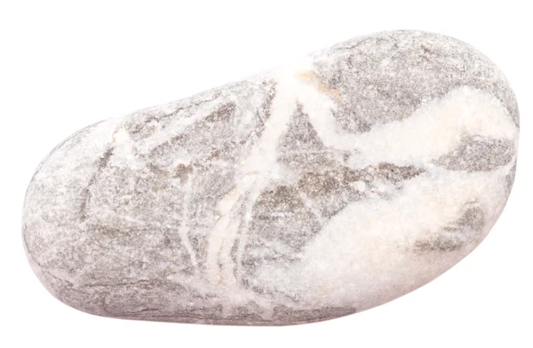 Stone on white — Stock Photo, Image