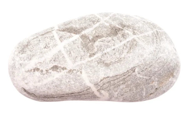 Stone on white — Stock Photo, Image