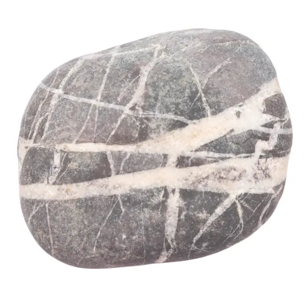 Stone on white — Stock Photo, Image