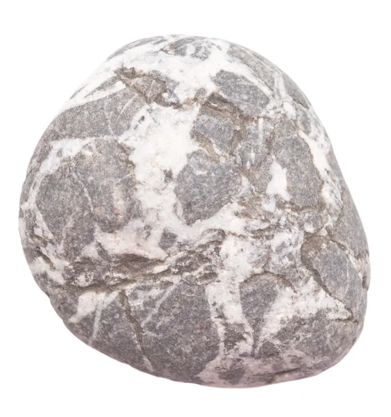 Stone on white — Stock Photo, Image