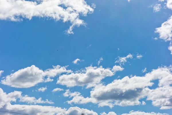 Blue sky background — Stock Photo, Image