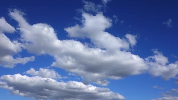 구름 이 있는 하늘 로열티 프리 스톡 푸티지
