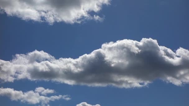 Ciel avec nuages Clip Vidéo