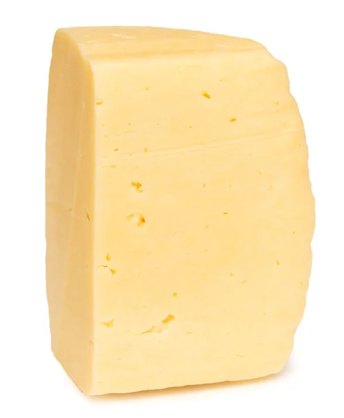 Cheese on white — Stock Photo, Image