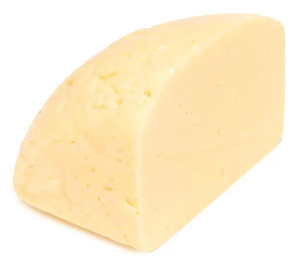 Sýr na bílém — Stock fotografie