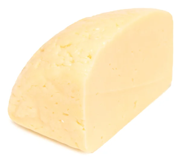 Cheese on white — Stock Photo, Image