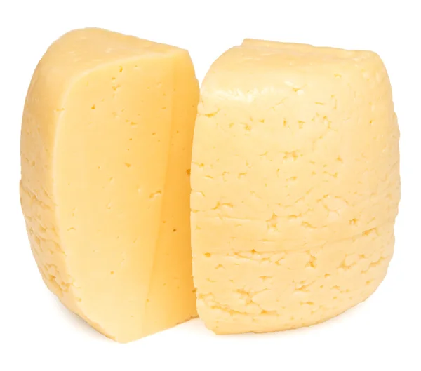 Cheese on white — Stock Photo, Image