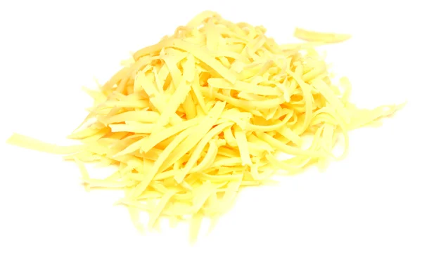 Grated cheese isolated — Stock Photo, Image