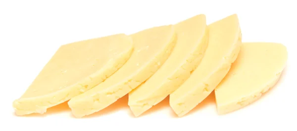 Cheese on white — Stock Photo, Image