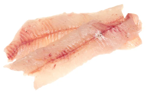 白身魚の切り身 — ストック写真
