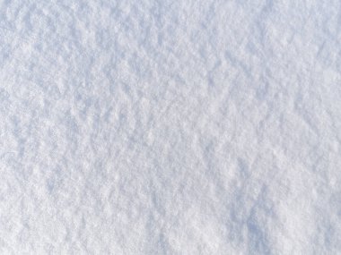 Arkaplan olarak taze kar